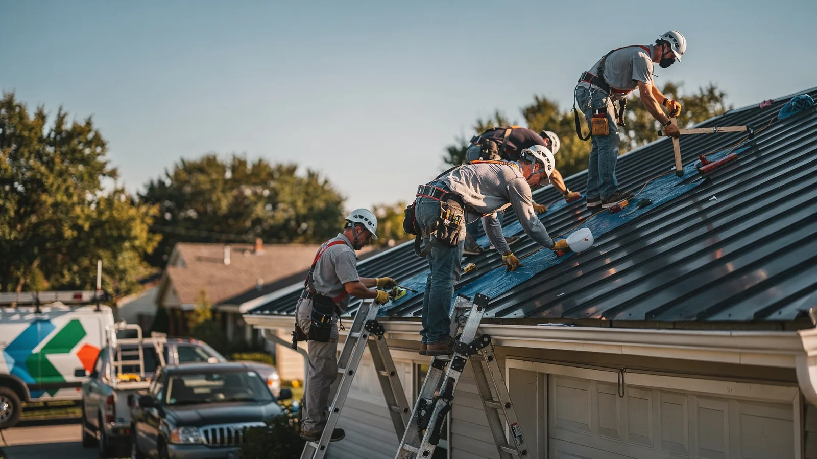 Metal Roof Installation in Lund, NV near me